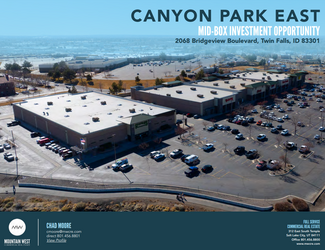 More details for Canyon Park East | Mid-Box Investment – Retail for Sale, Twin Falls, ID